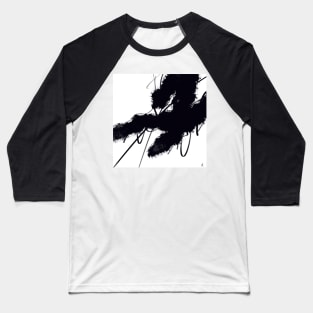 Abstract Black Belt Baseball T-Shirt